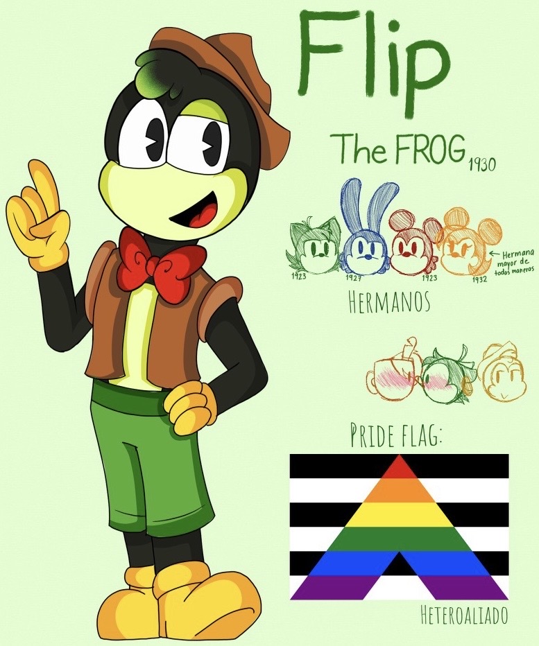 Flip the frog by MontahsArt116 on DeviantArt