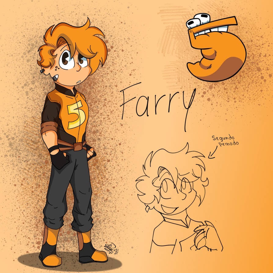 Five by MontahsArt116 on DeviantArt