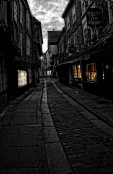 An Old York City Street