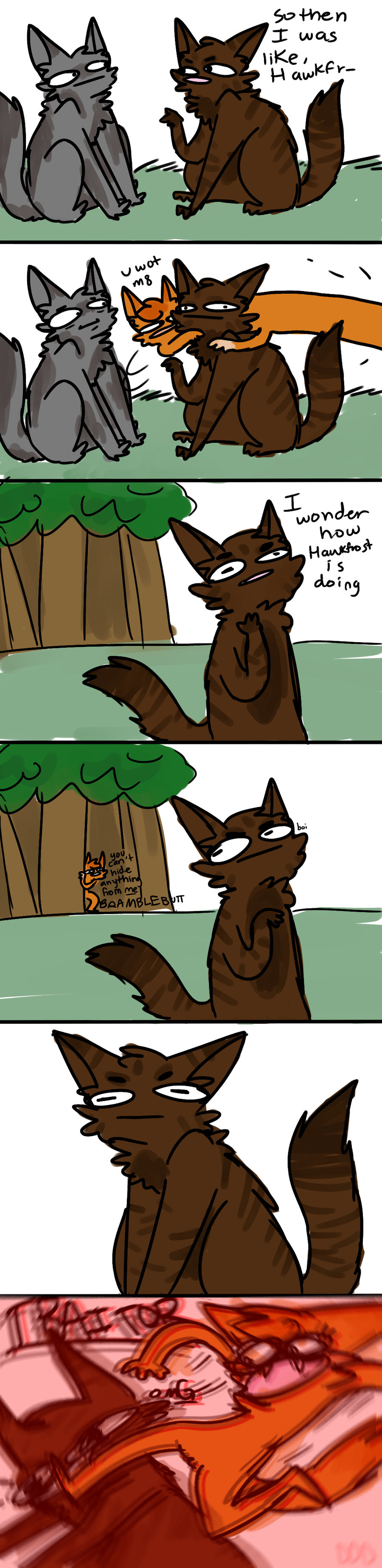 birdcold causes commotion by diddlydarndunkaccino on DeviantArt