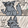 why bluestar rebuked starclan