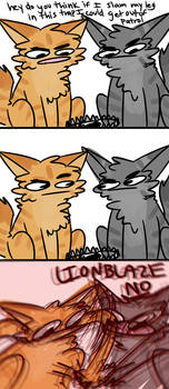 lionblaze frnkun dies THE SEQUEL