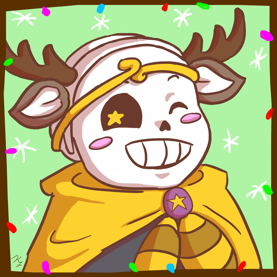 Christmas Icon - Dream Sans by Keksflunsch on DeviantArt