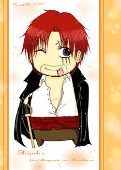 Chibi-Shanks for a friend