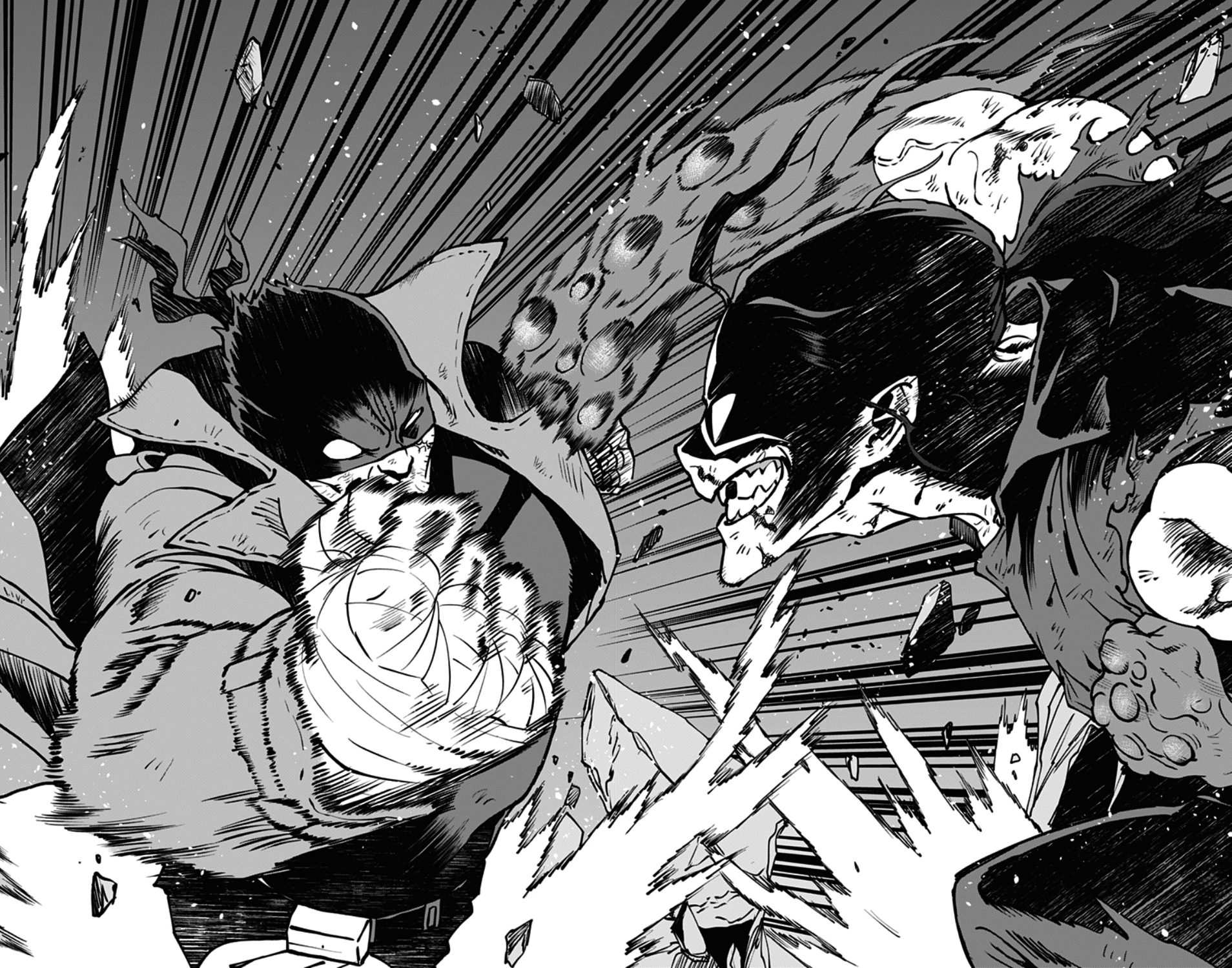 Knuckleduster vs Number 6
