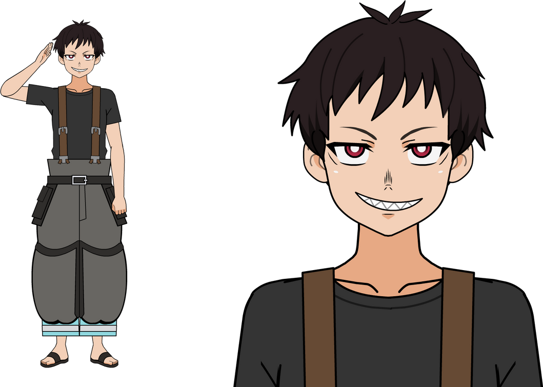 Shinra Inka Shinra Kusakabe by L3pp on DeviantArt