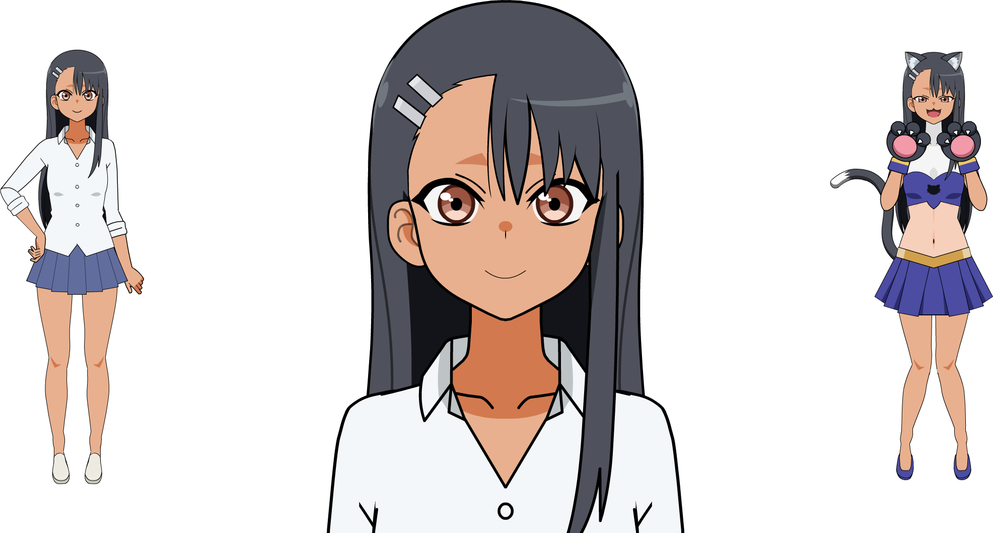 Misaki Nagatoro by Keij0u on DeviantArt