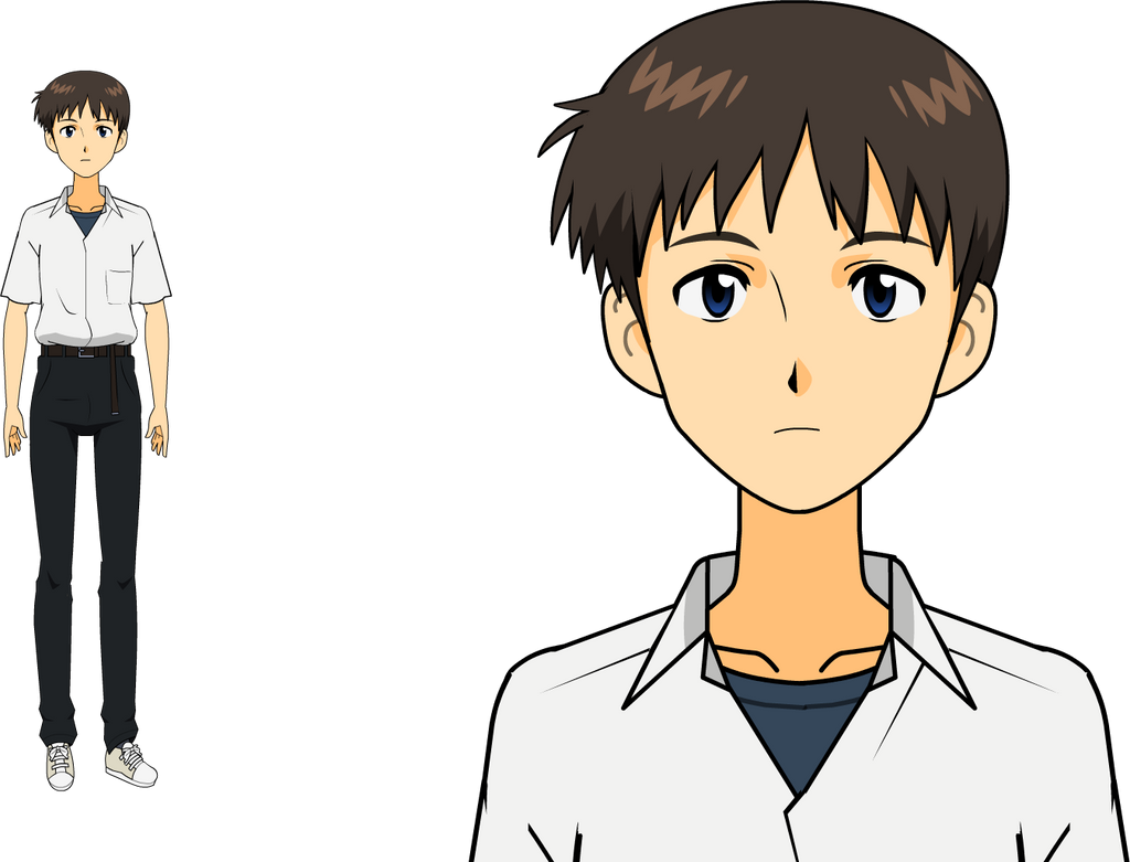 Shinji Inagi Shinji Ikari Png