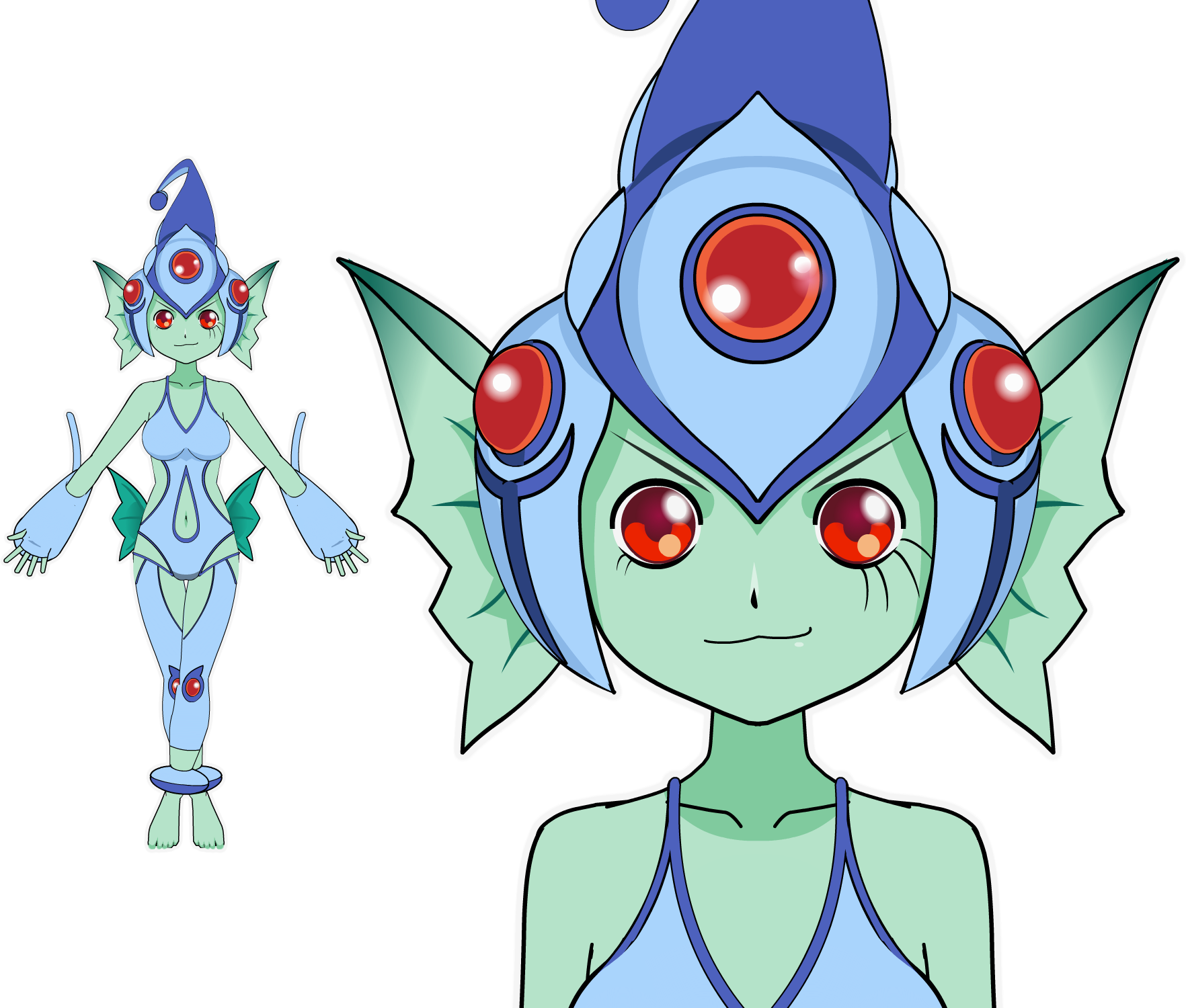 Render Ranamon Ranamon by L3pp on DeviantArt