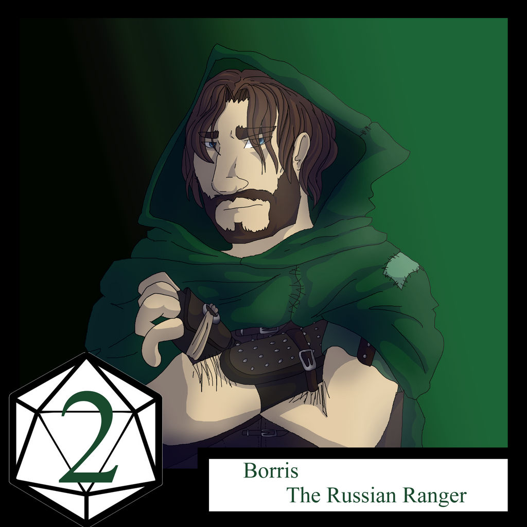 Borris the Russian Ranger by MysticHatterCat on DeviantArt
