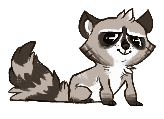 Raccoon goons