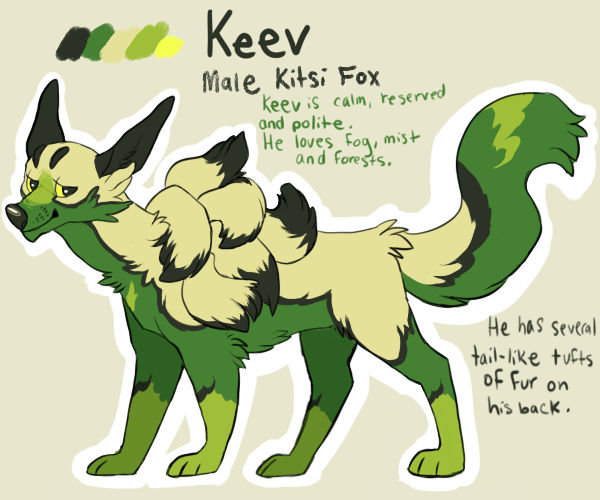 Keev Keev Reference by starsweep on DeviantArt