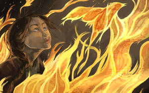 The Girl On Fire