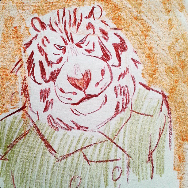 Tiger Villain