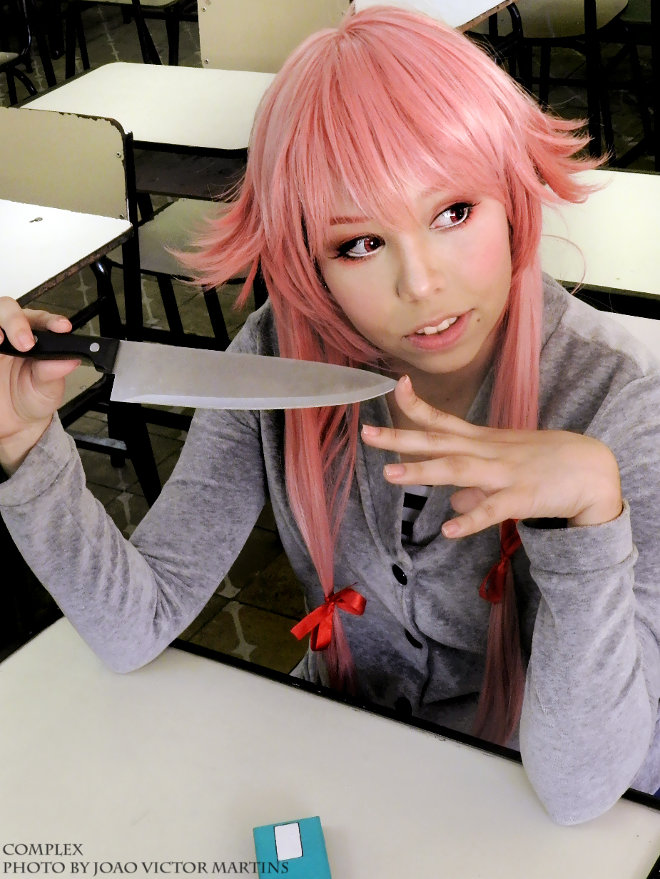 Gasai Yuno from Mirai Nikki ~