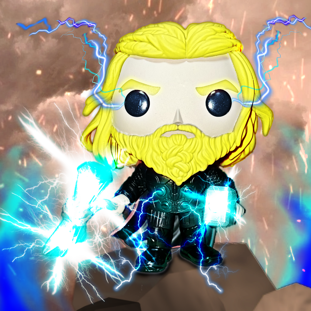 Fat thor funko 2024 pop