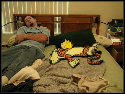 Hangin With Calvin-n-Hobbes