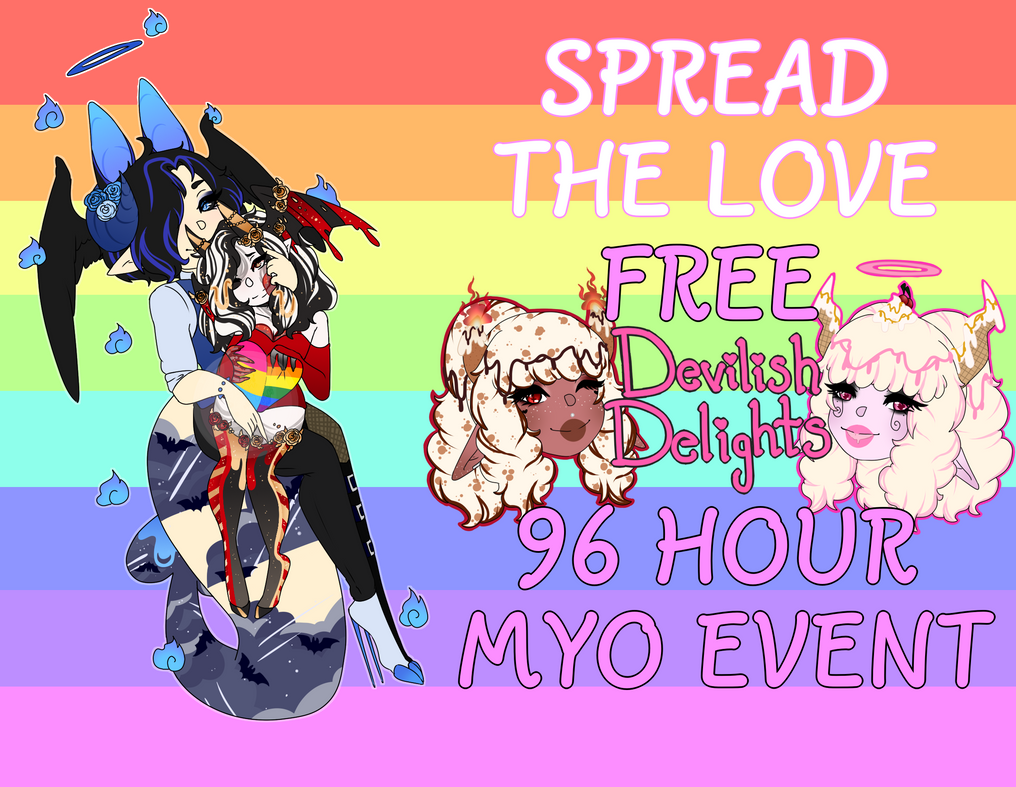 {Devilish Delights} Spread The Love 2.0 FREE MYO