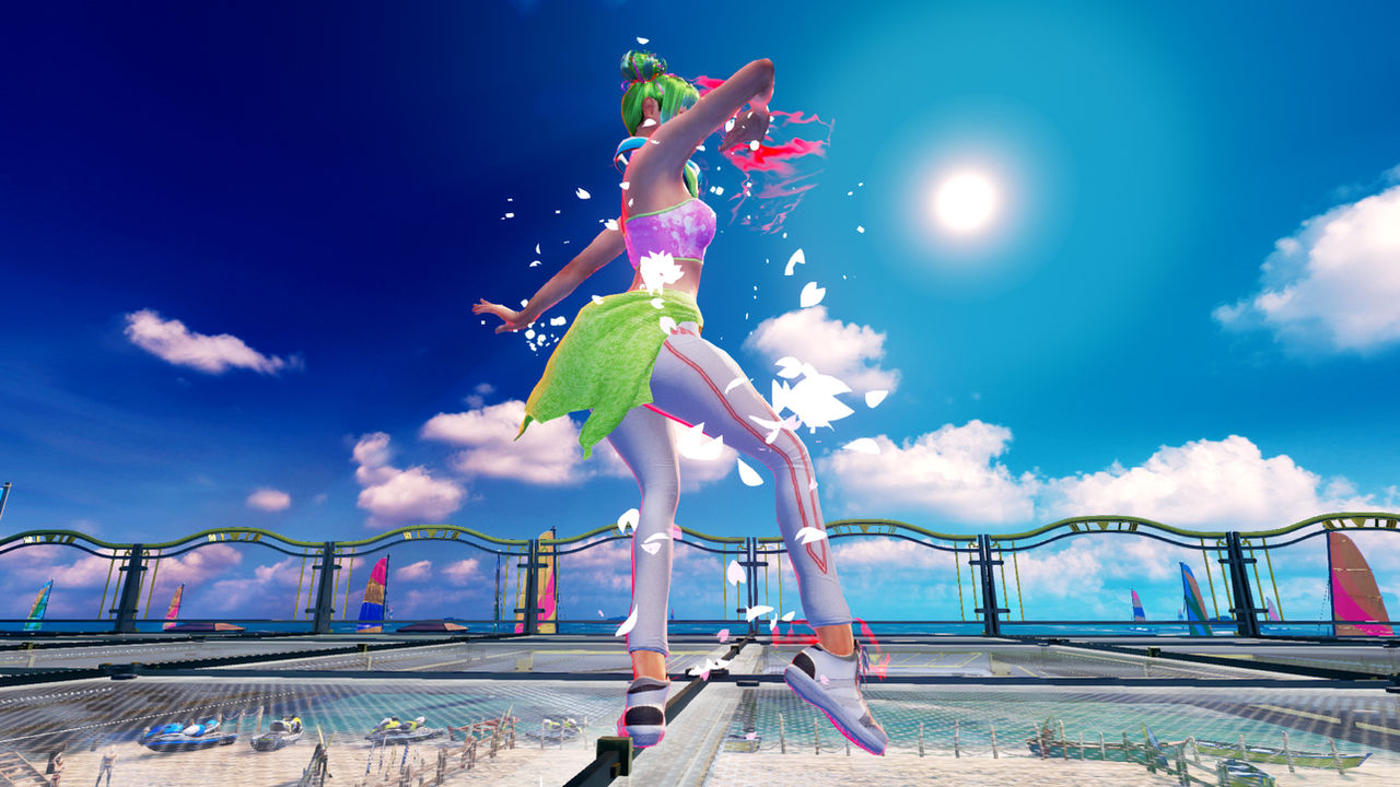 New Lili Tekken 7 Mod by sanwalakram on DeviantArt