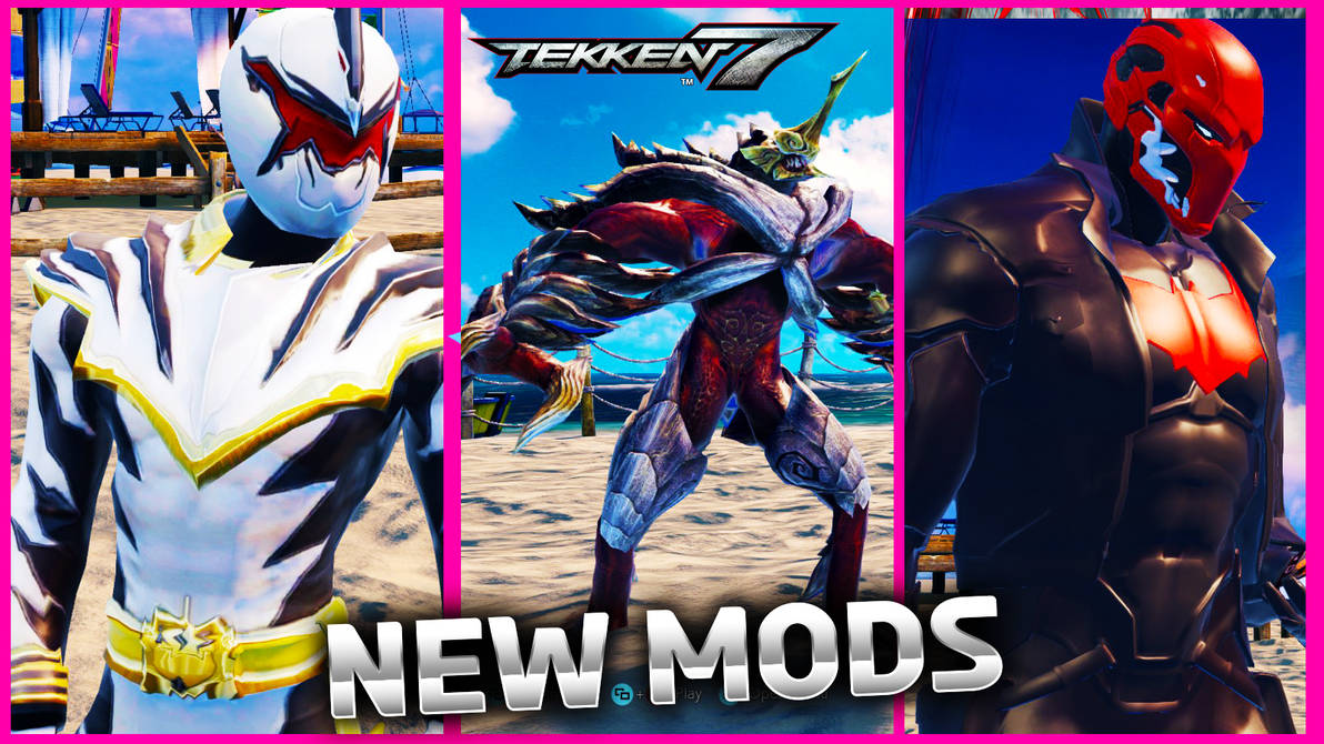 Com Mod Deviantart NEW TEKKEN 7 MODS PACK by sanwalakram on DeviantArt