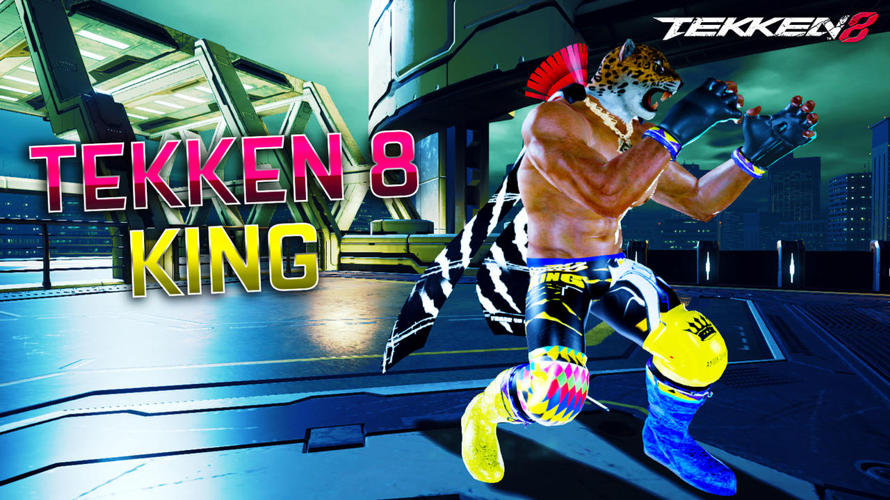 TekkenMods - Tekken 8 Inspired: KAZUYA MISHIMA