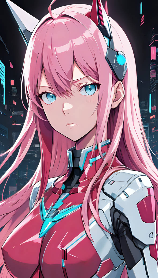 Zero two by Martedigitalart93 on DeviantArt
