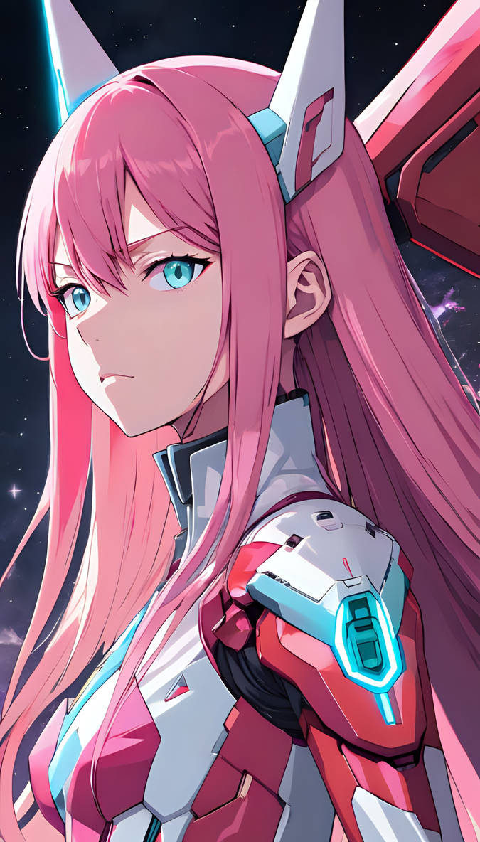 Zero two by Martedigitalart93 on DeviantArt