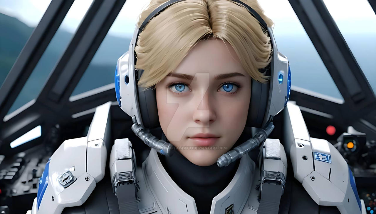 Mech Captain Real Mech pilot 16:9 by Martedigitalart93 on DeviantArt