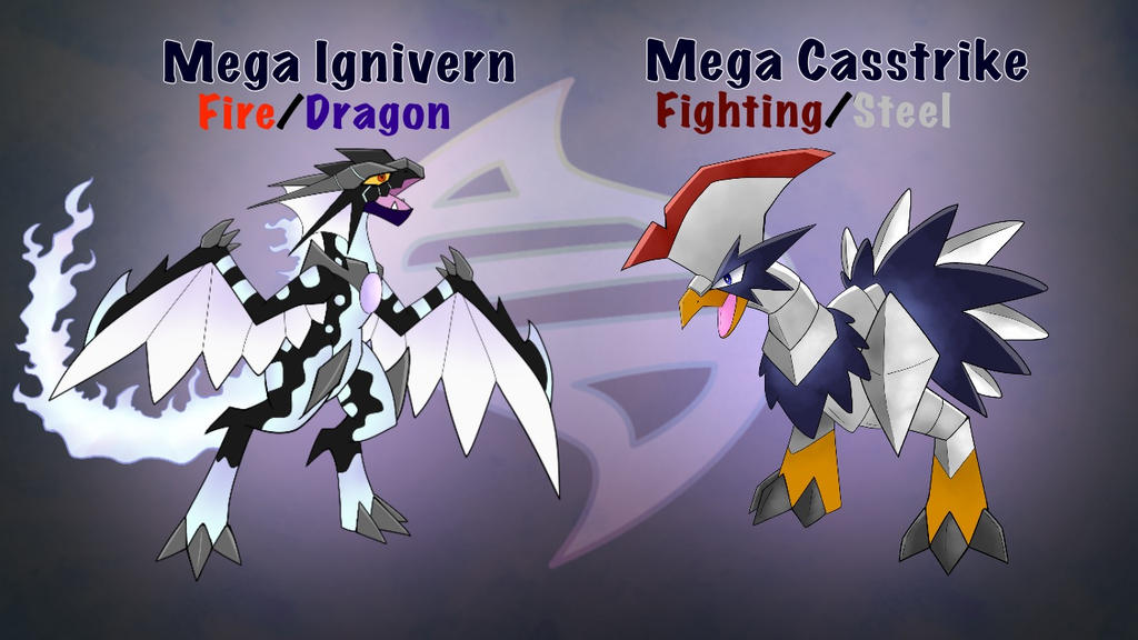 Mega Evolution, Fakemon FireRed Wikia