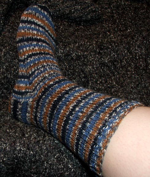 First Wool Sock