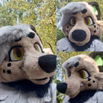 partial fursuit (COMM) by Tabison