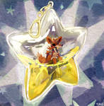 foxy piss charm by Tabison