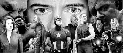 The Avengers (fanart)