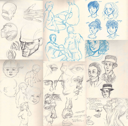 Sketchbook Compilation 3