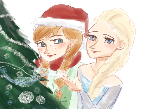 Frozen Christmas