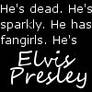 Edward Cullen - Elvis Presley