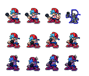 Pixilart - fnf sonic sprites update by datsonicboy