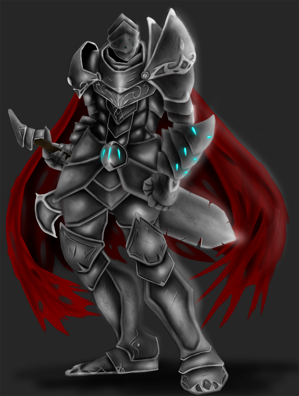 Silver Tree Knight Silver Knight by crucafix on DeviantArt