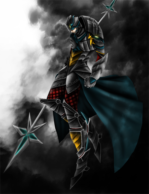 Dragonknight Regalia