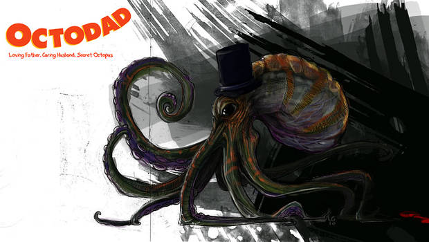 Octodad fanart