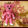 Pink Popobe Bear-y Vector