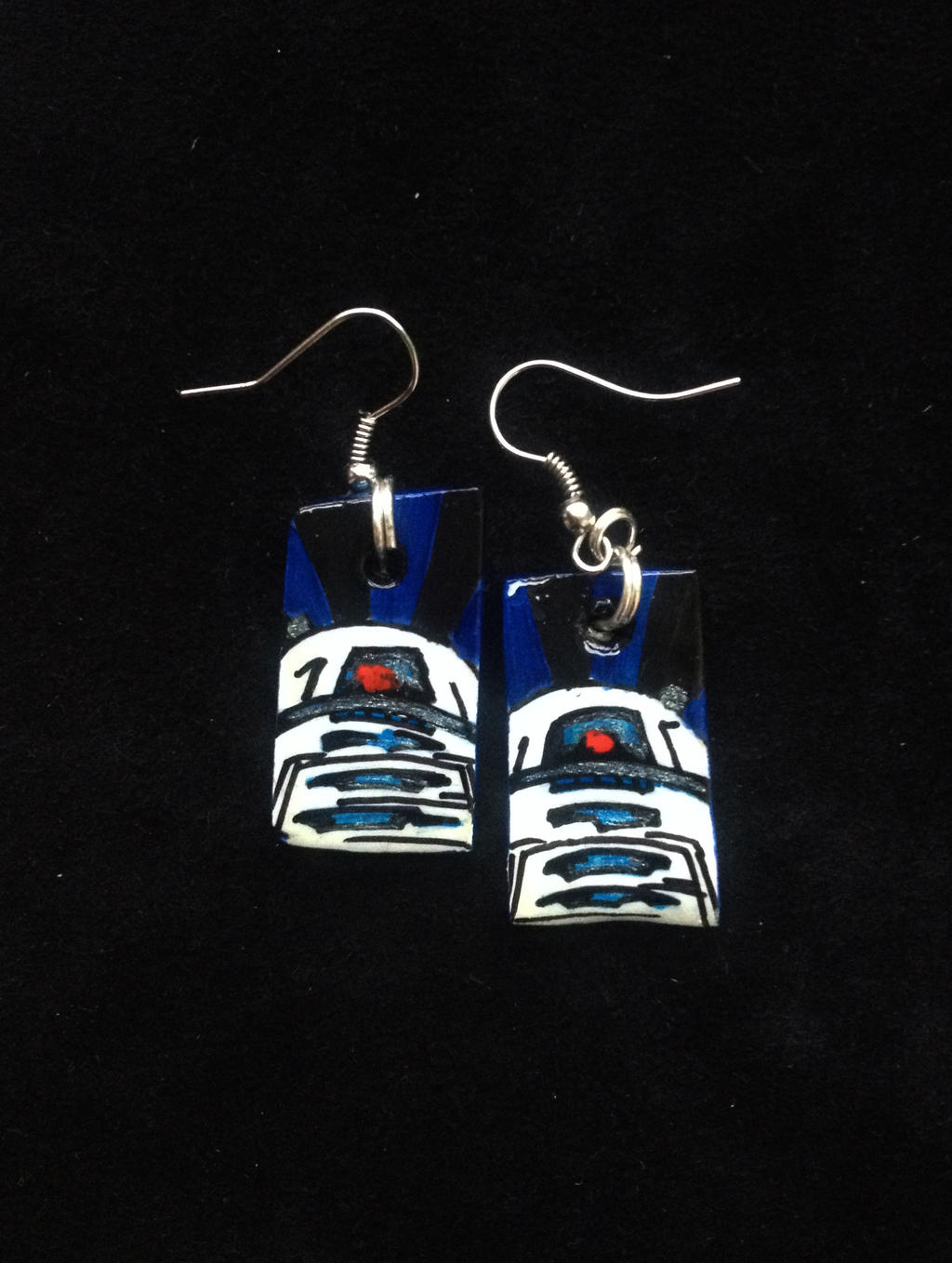 R2D2 Earrings