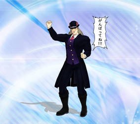 Speedwagon cheers me up