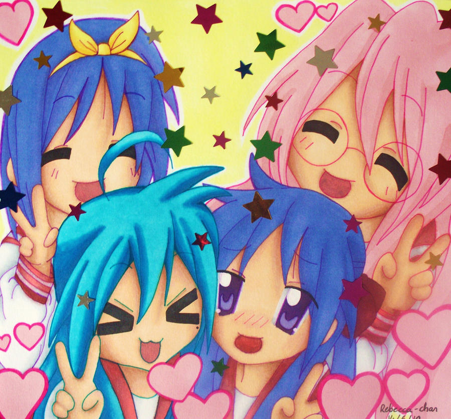 Lucky Star - We Love Kagami by XxPonyPuffPrincessXx on DeviantArt Lucky Star - We Love Kagami by XxPonyPuffPrincessXx on DeviantArt