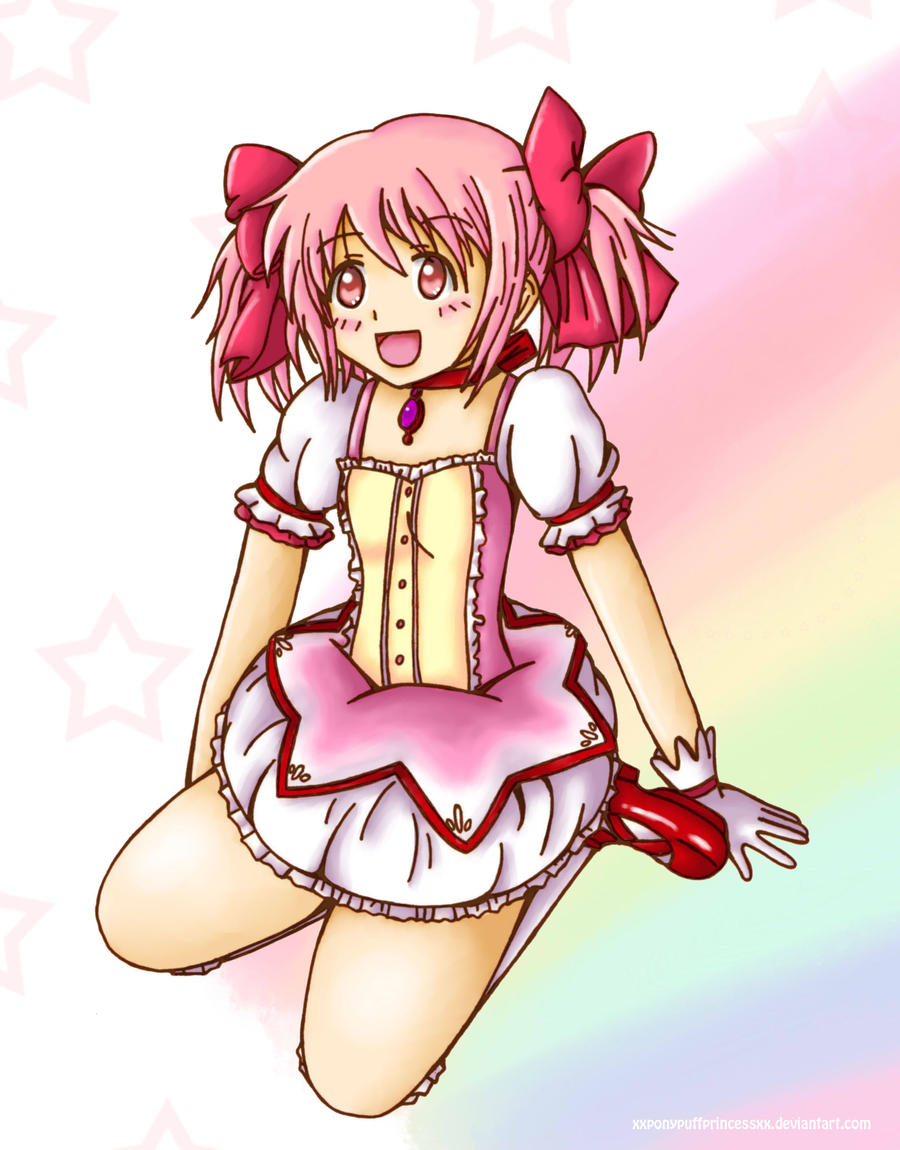 Kaname Madoka by XxPonyPuffPrincessXx on DeviantArt
