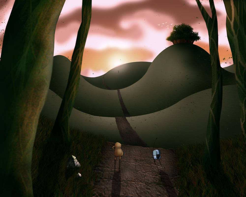 Setting Out by johnbleu on DeviantArt