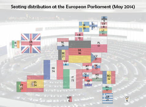 A cartographer's take on the European Parliament