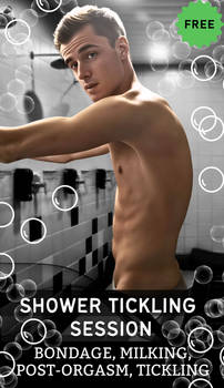 Shower Tickling Session
