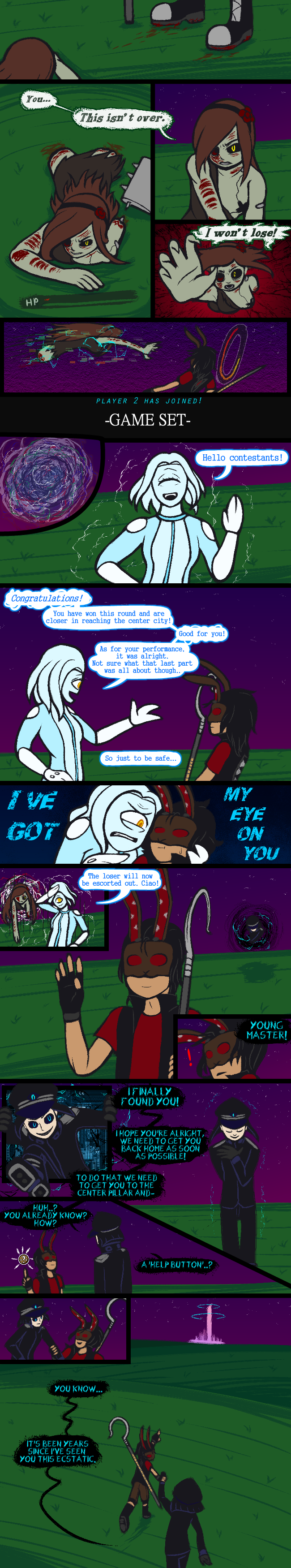 -Sanctum OCT- Round 1 vs. Gina: Page 6