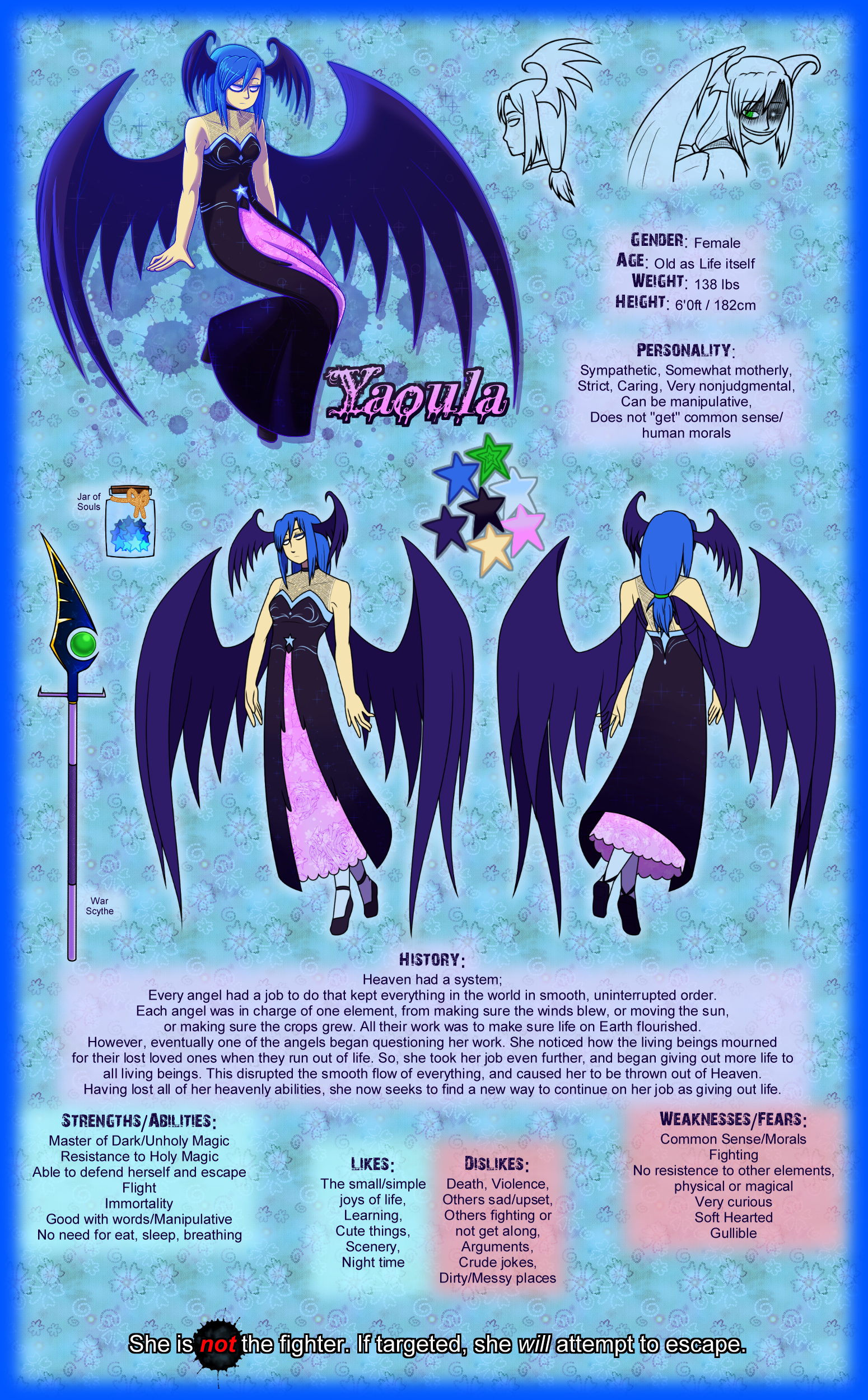 -Witch's Dimension OCT- Yaoula Refsheet